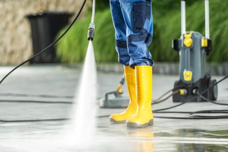 Revitalize Your Concrete Surfaces with Power Washing